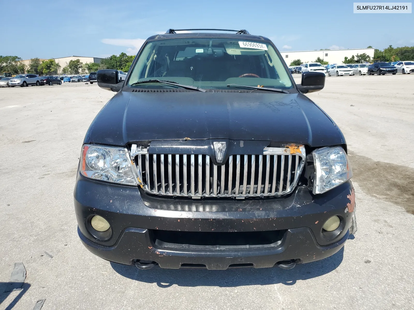 2004 Lincoln Navigator VIN: 5LMFU27R14LJ42191 Lot: 66906934