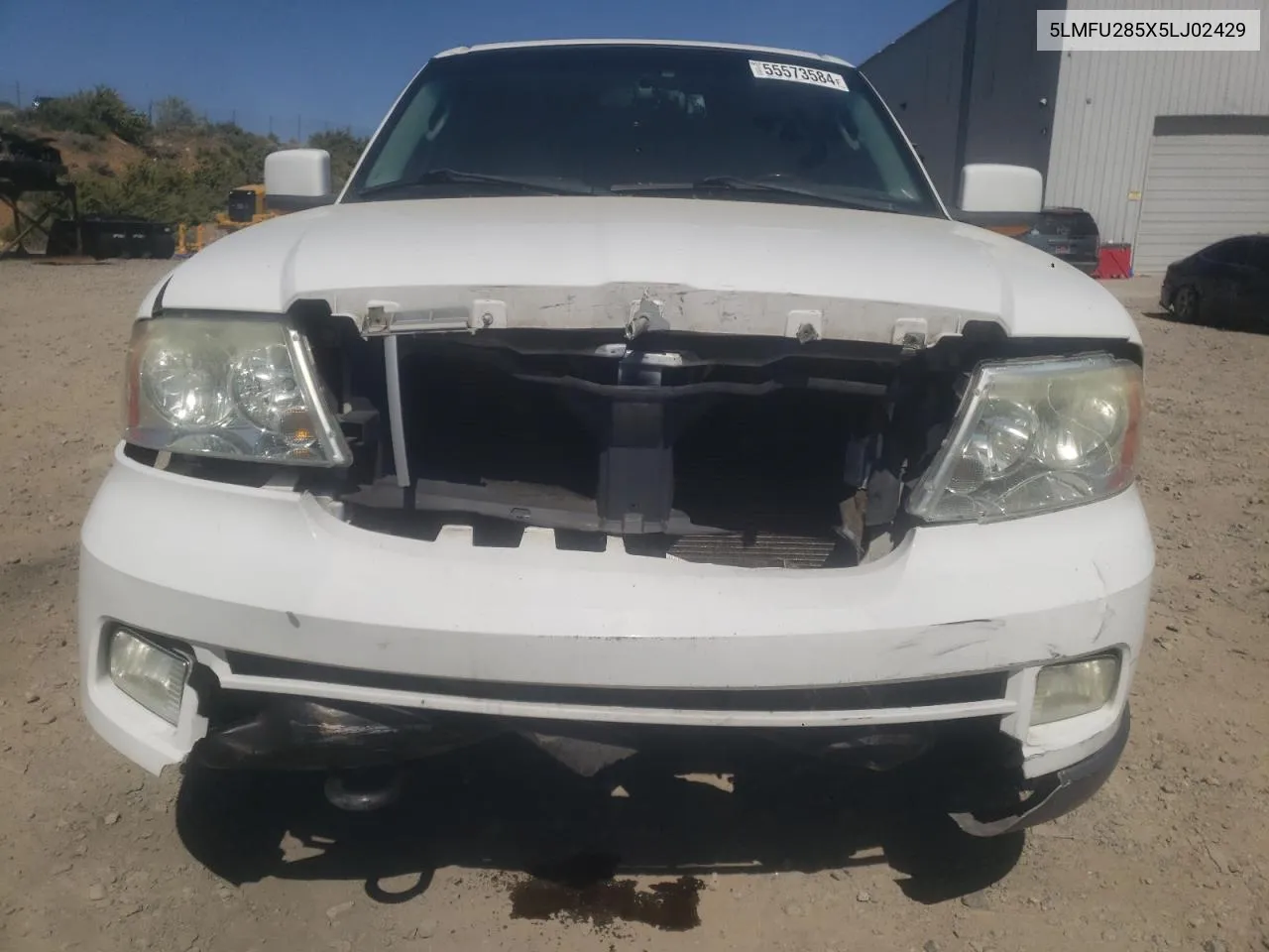 5LMFU285X5LJ02429 2005 Lincoln Navigator