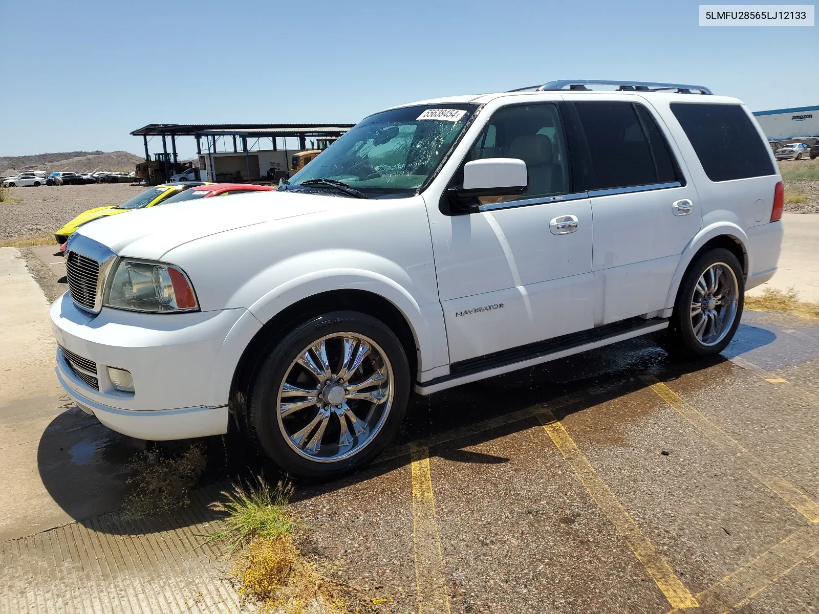 2005 Lincoln Navigator VIN: 5LMFU28565LJ12133 Lot: 55638454