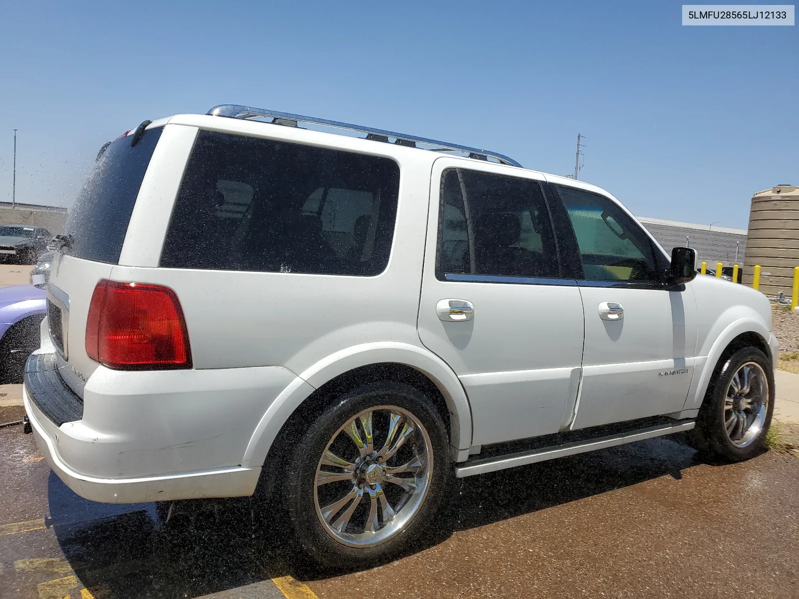 5LMFU28565LJ12133 2005 Lincoln Navigator