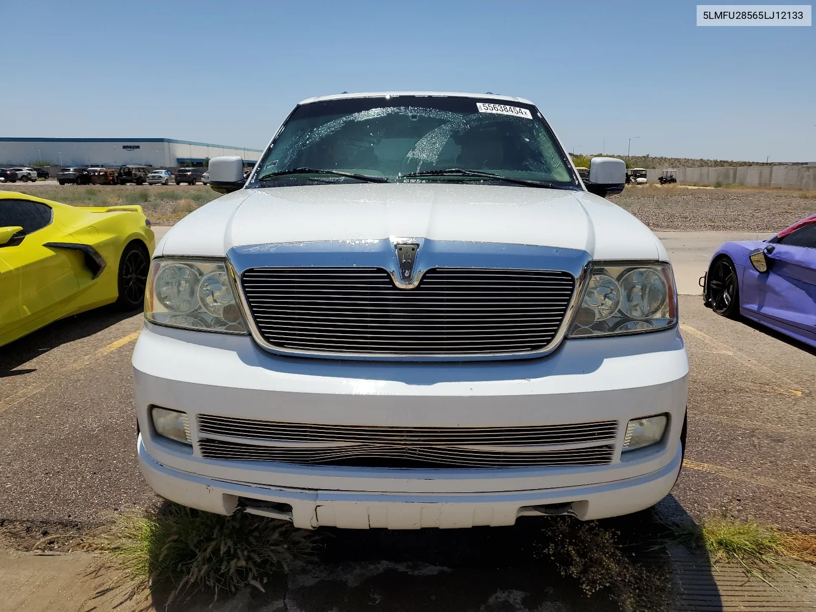 5LMFU28565LJ12133 2005 Lincoln Navigator