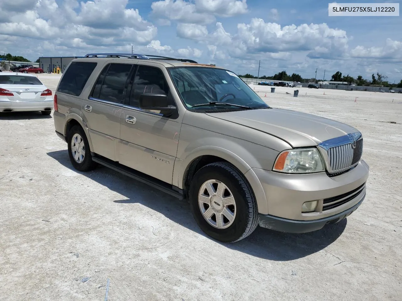 2005 Lincoln Navigator VIN: 5LMFU275X5LJ12220 Lot: 59540614