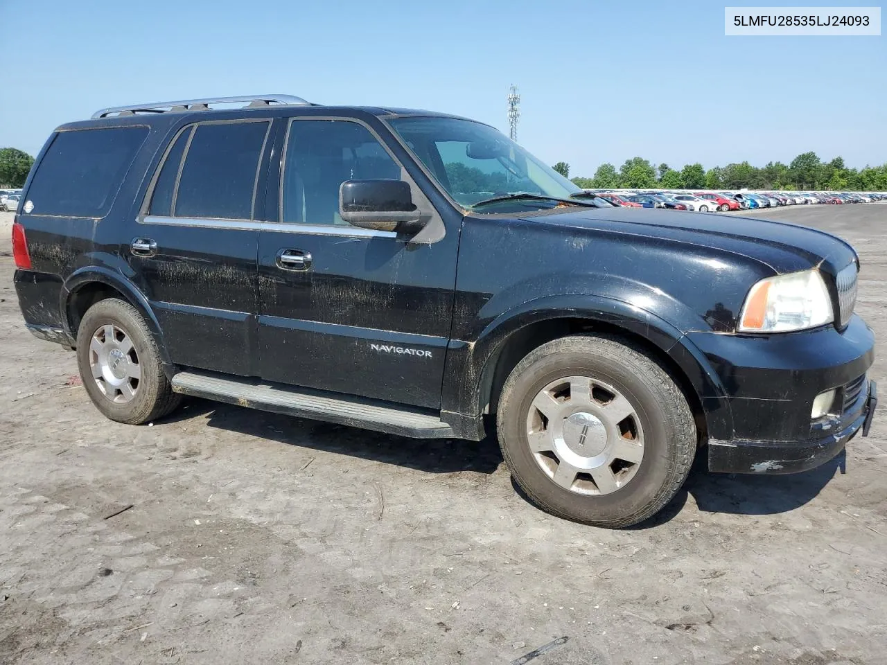 2005 Lincoln Navigator VIN: 5LMFU28535LJ24093 Lot: 59584034