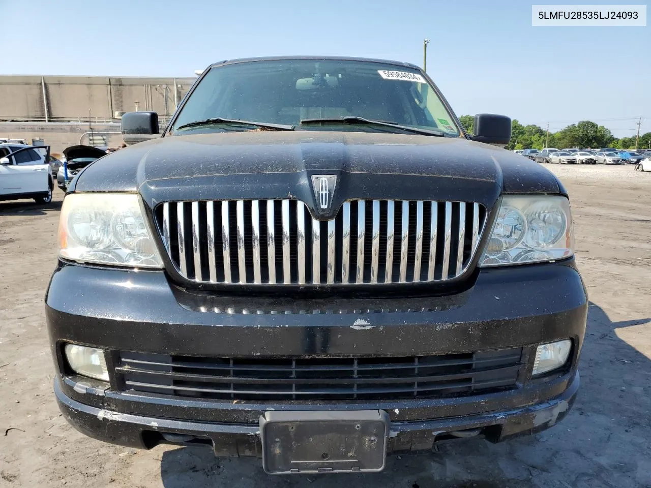 5LMFU28535LJ24093 2005 Lincoln Navigator