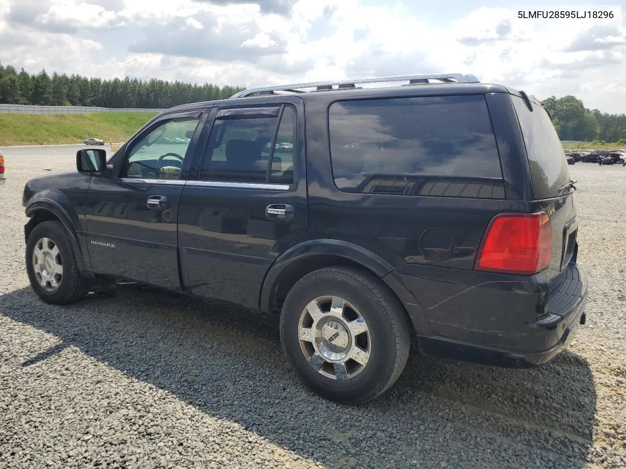 5LMFU28595LJ18296 2005 Lincoln Navigator