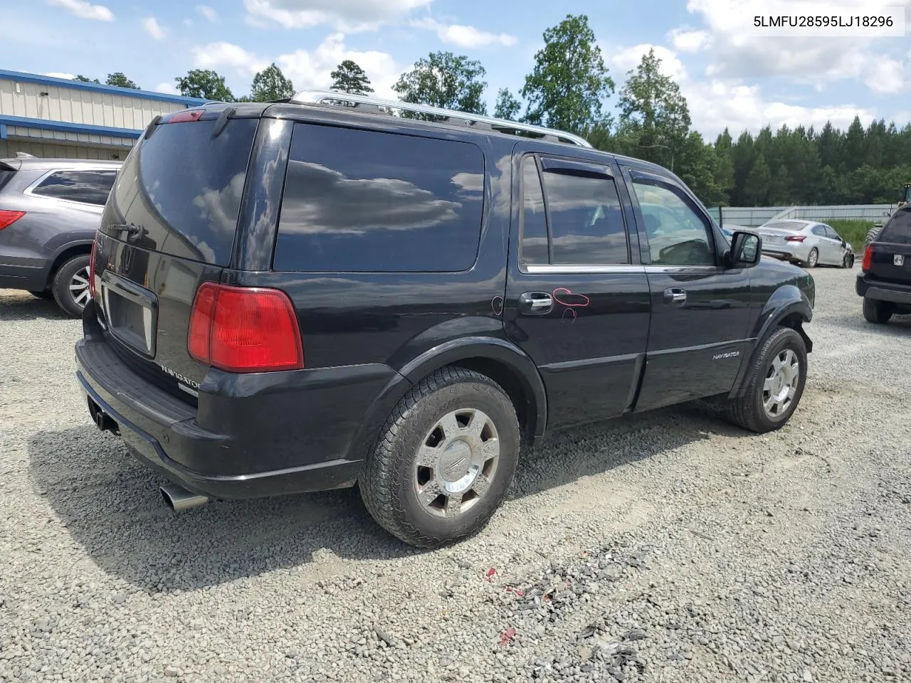 2005 Lincoln Navigator VIN: 5LMFU28595LJ18296 Lot: 59769664