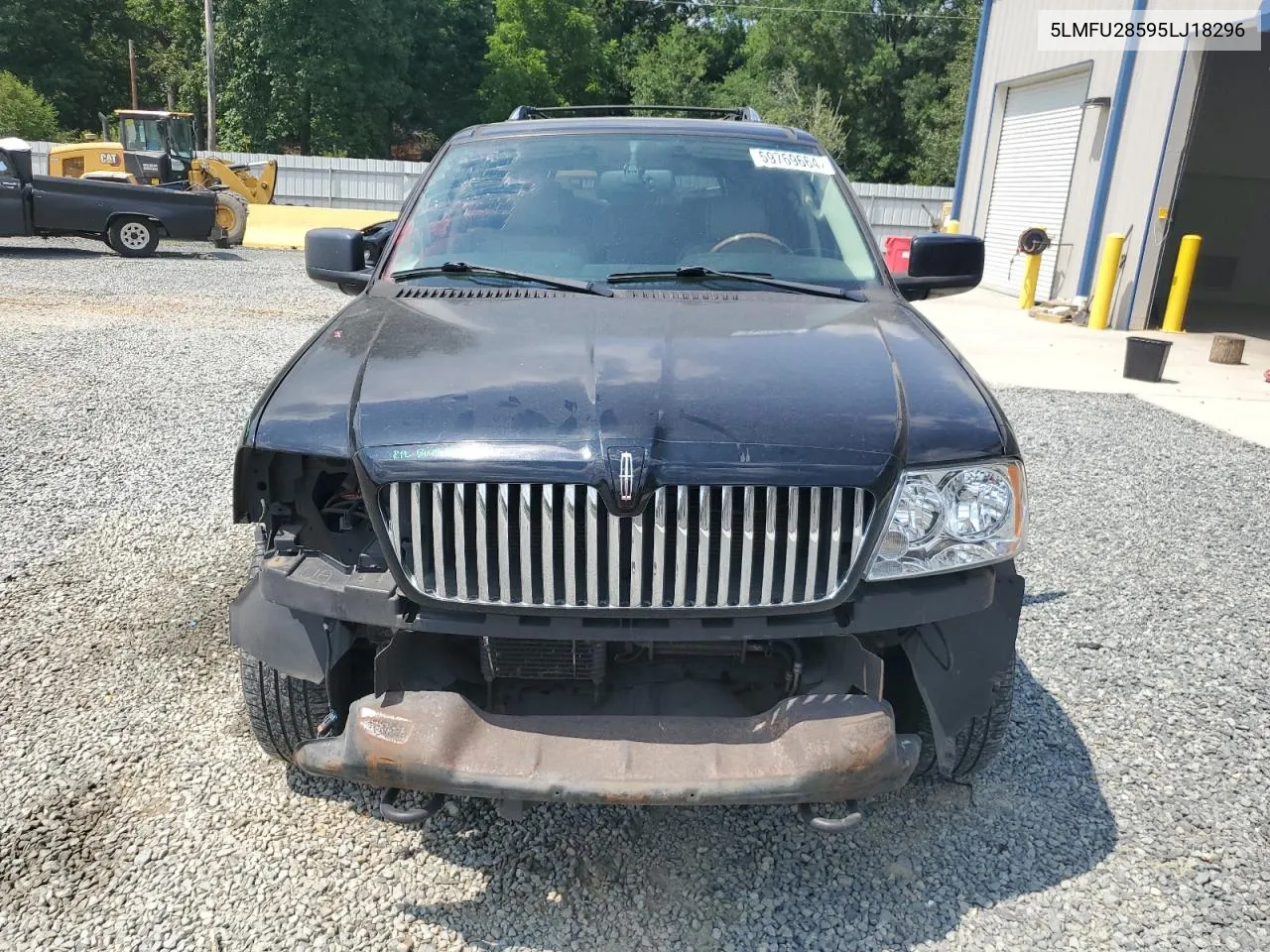 5LMFU28595LJ18296 2005 Lincoln Navigator