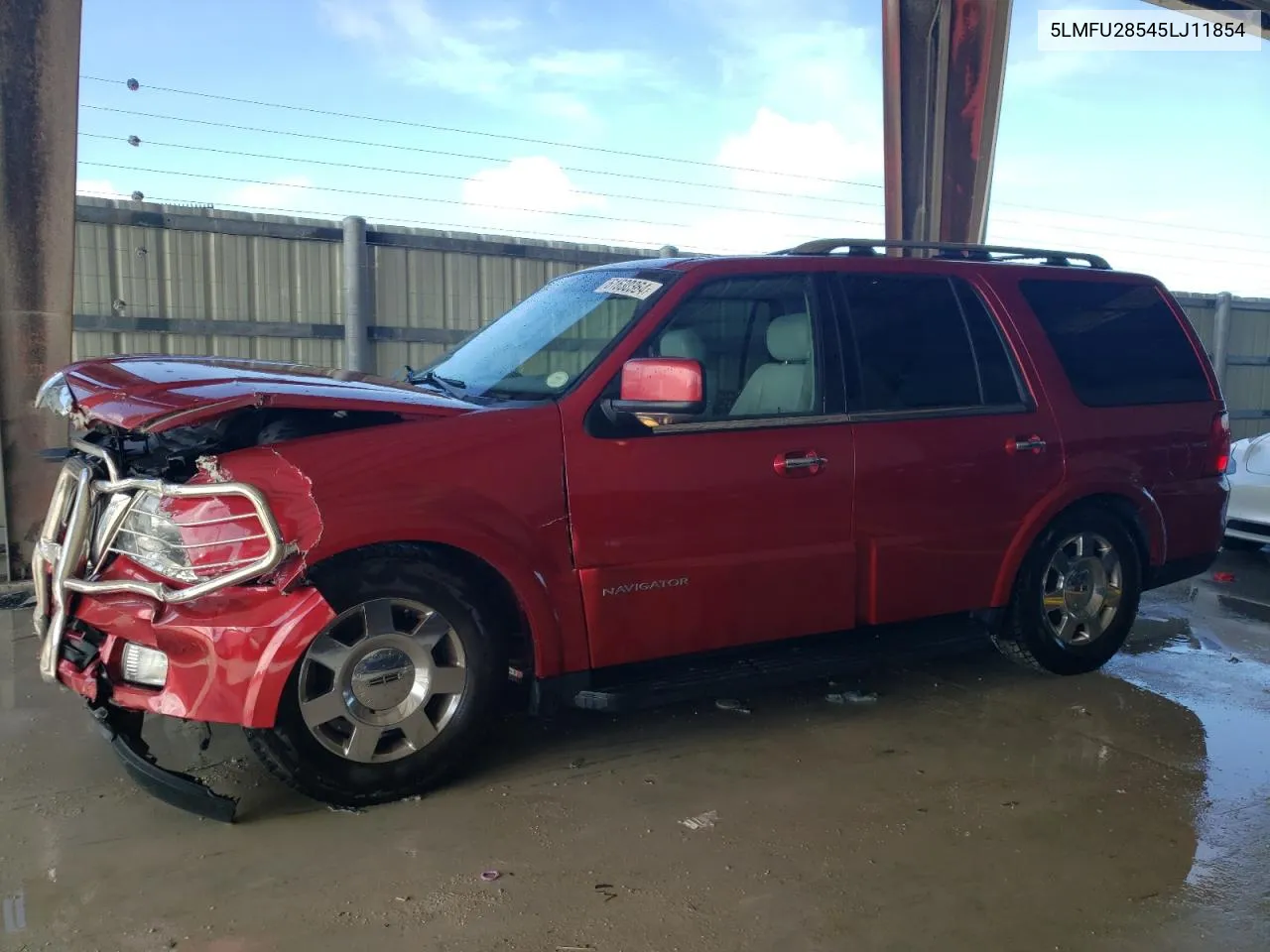 2005 Lincoln Navigator VIN: 5LMFU28545LJ11854 Lot: 61630364