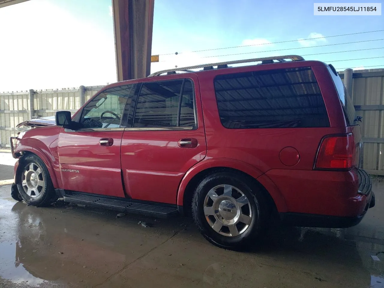 2005 Lincoln Navigator VIN: 5LMFU28545LJ11854 Lot: 61630364