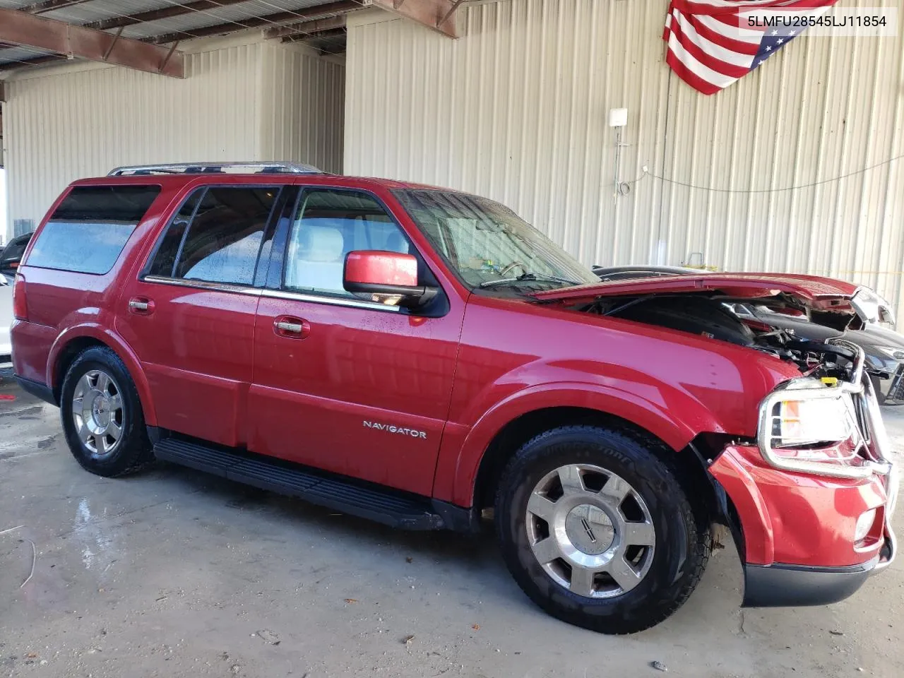 2005 Lincoln Navigator VIN: 5LMFU28545LJ11854 Lot: 61630364