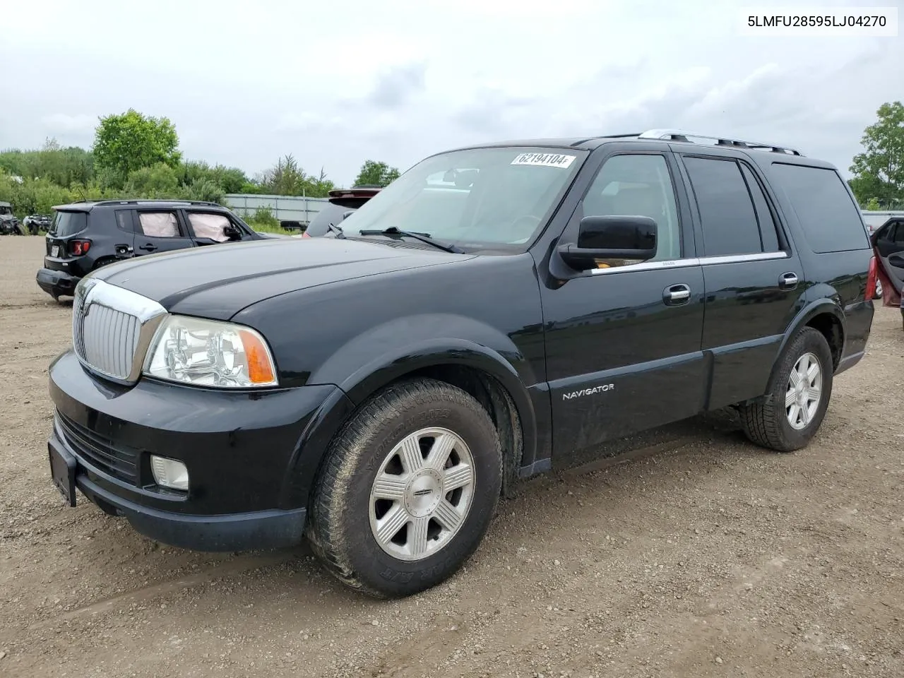 2005 Lincoln Navigator VIN: 5LMFU28595LJ04270 Lot: 62194104