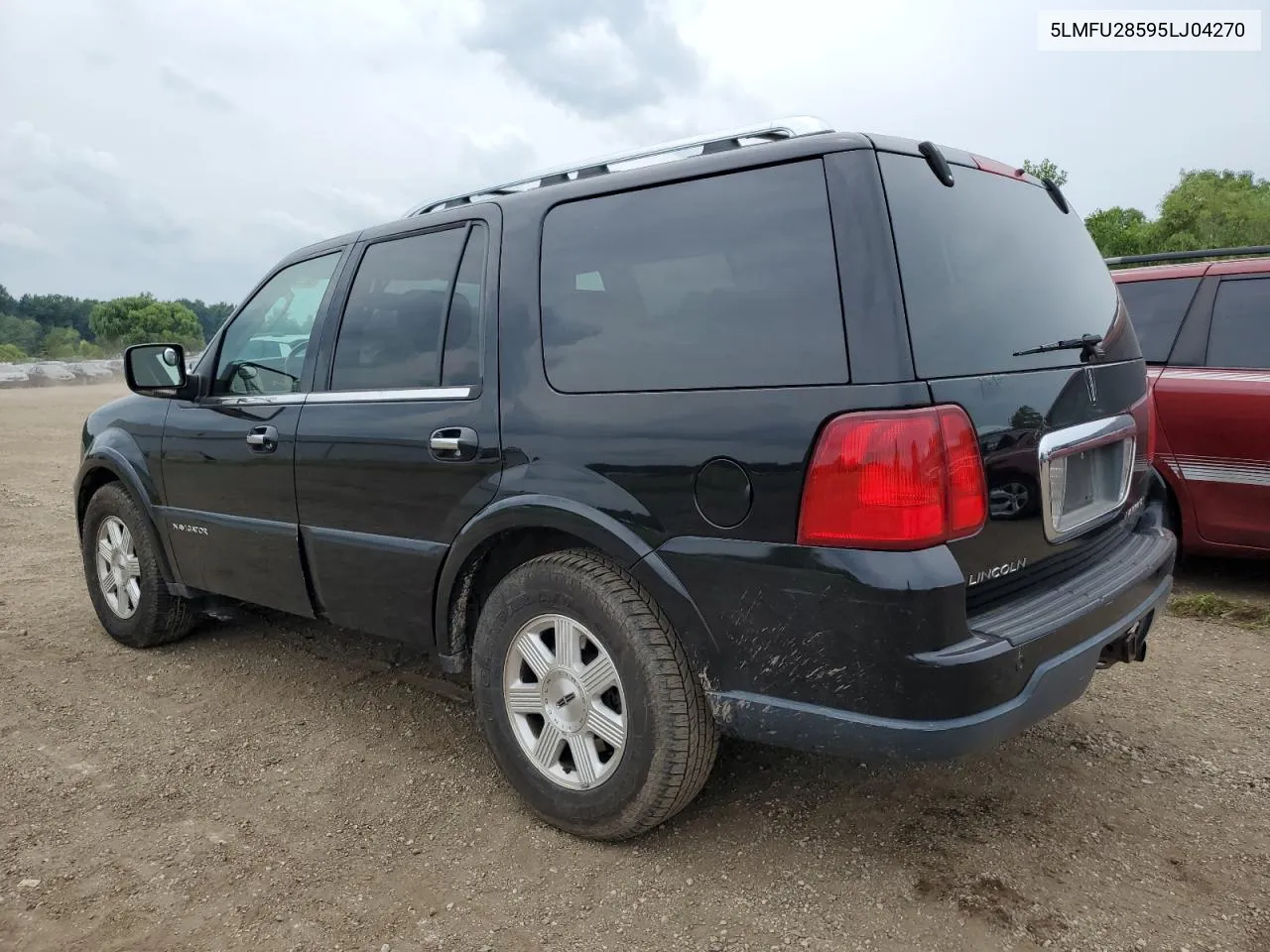 2005 Lincoln Navigator VIN: 5LMFU28595LJ04270 Lot: 62194104