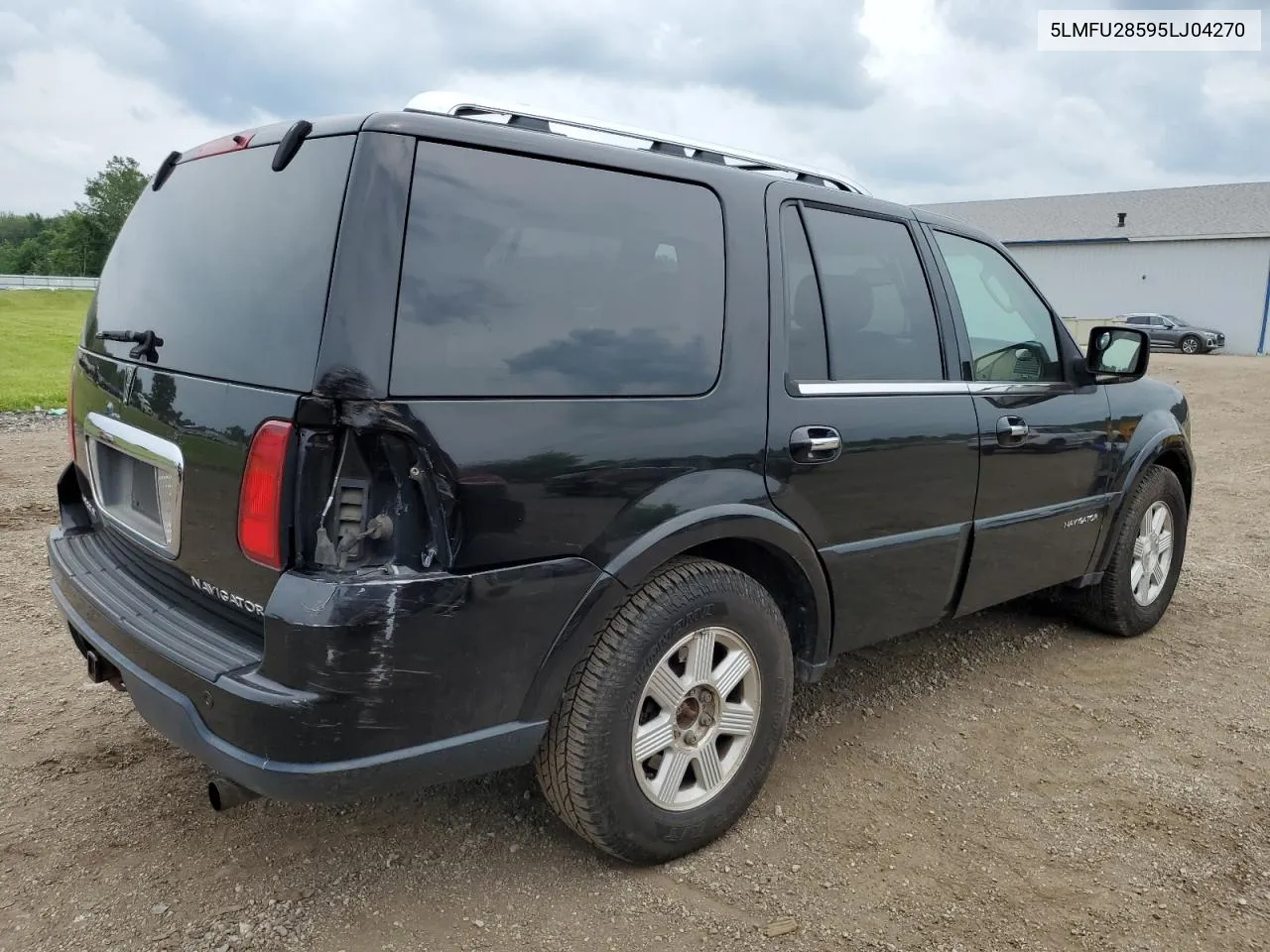 5LMFU28595LJ04270 2005 Lincoln Navigator