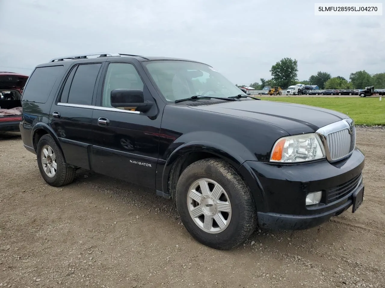 2005 Lincoln Navigator VIN: 5LMFU28595LJ04270 Lot: 62194104