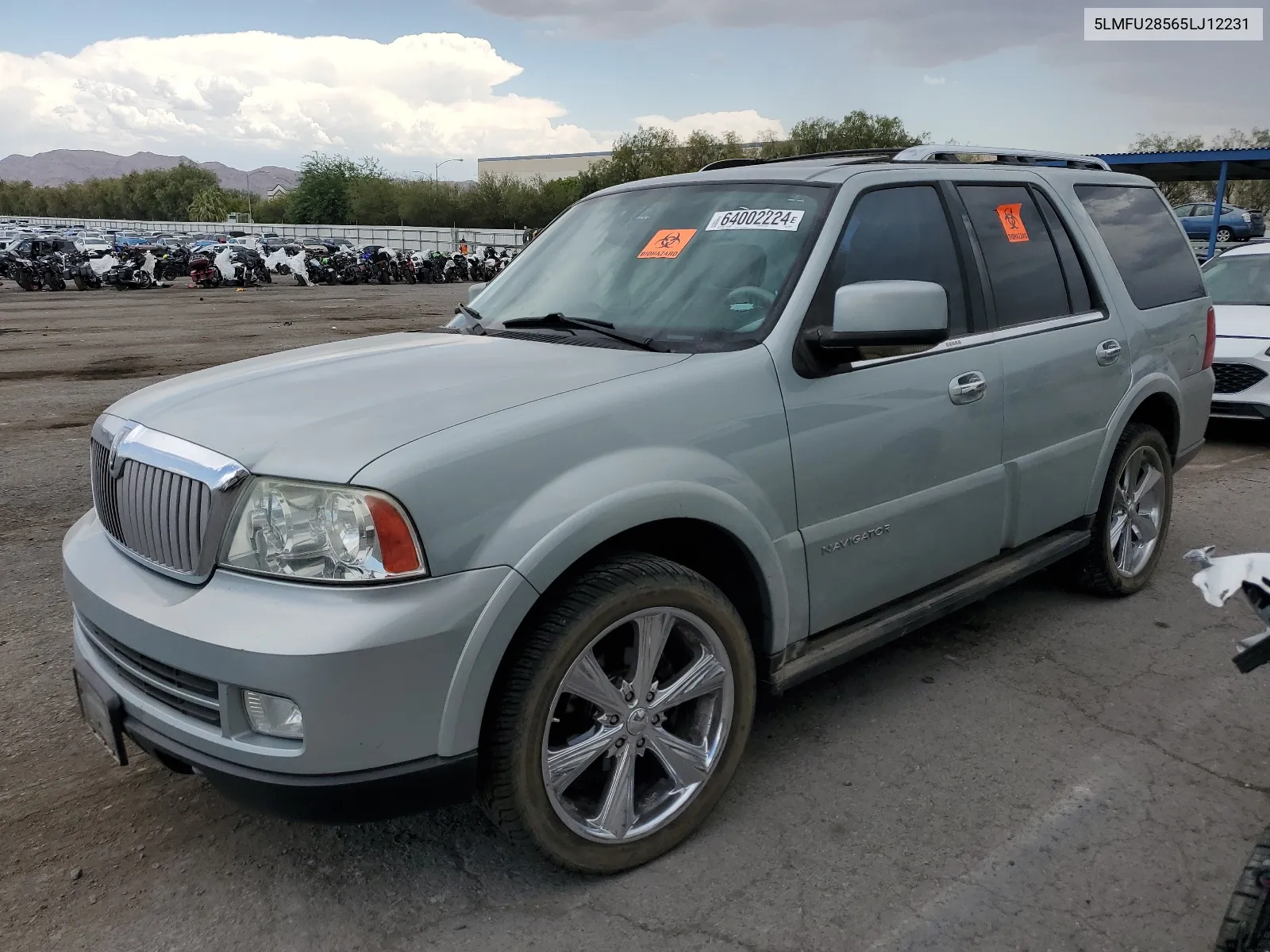 2005 Lincoln Navigator VIN: 5LMFU28565LJ12231 Lot: 64002224