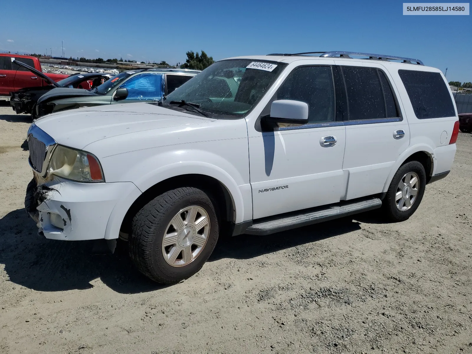 2005 Lincoln Navigator VIN: 5LMFU28585LJ14580 Lot: 64464624