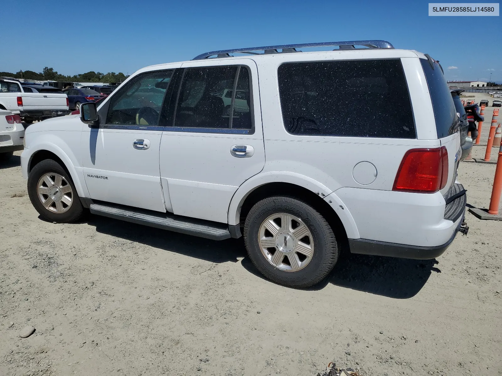 5LMFU28585LJ14580 2005 Lincoln Navigator