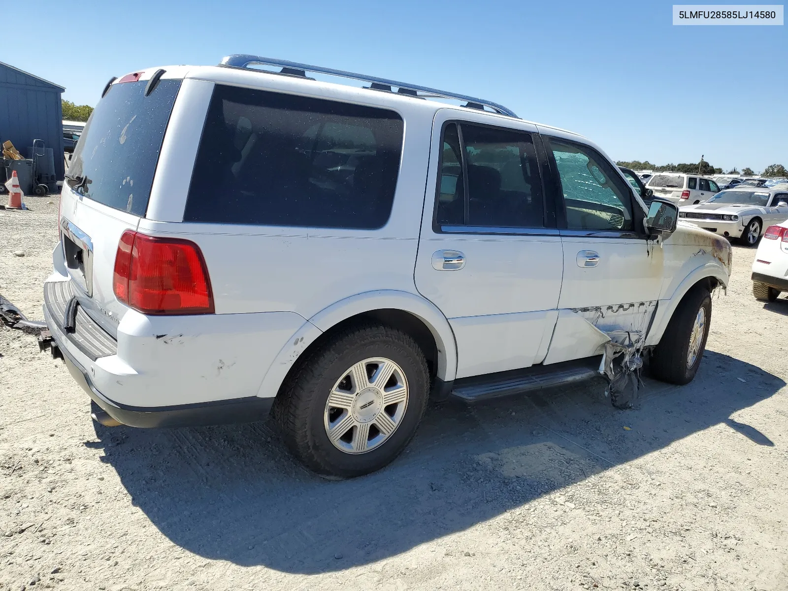 2005 Lincoln Navigator VIN: 5LMFU28585LJ14580 Lot: 64464624