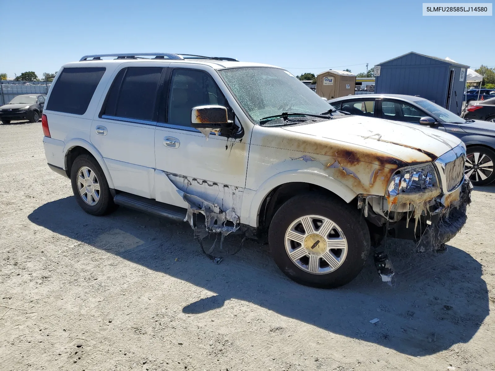 2005 Lincoln Navigator VIN: 5LMFU28585LJ14580 Lot: 64464624