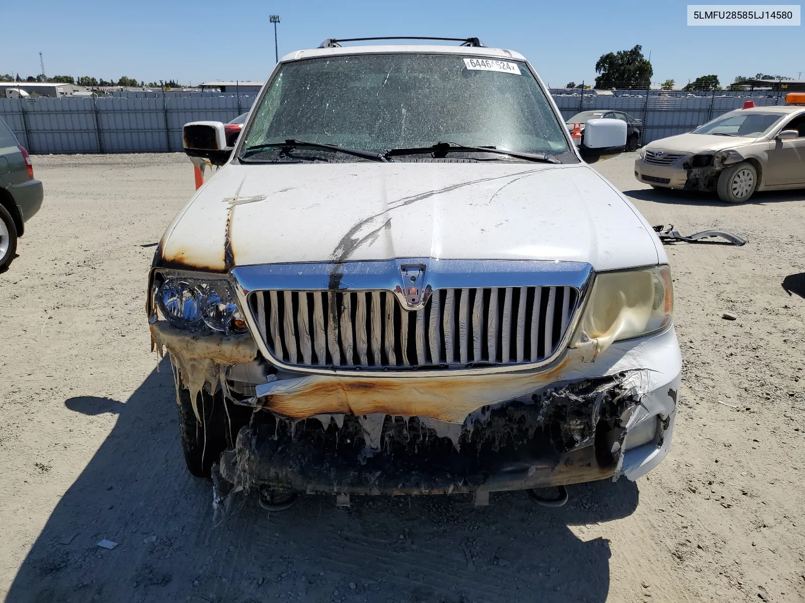 5LMFU28585LJ14580 2005 Lincoln Navigator