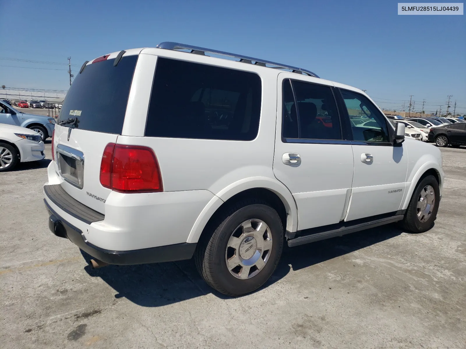 2005 Lincoln Navigator VIN: 5LMFU28515LJ04439 Lot: 66043274