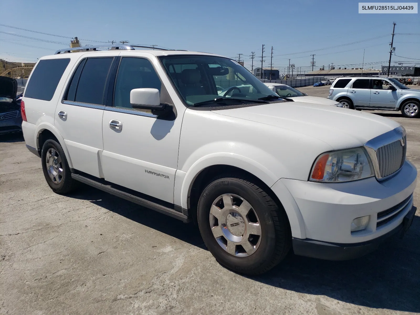 2005 Lincoln Navigator VIN: 5LMFU28515LJ04439 Lot: 66043274