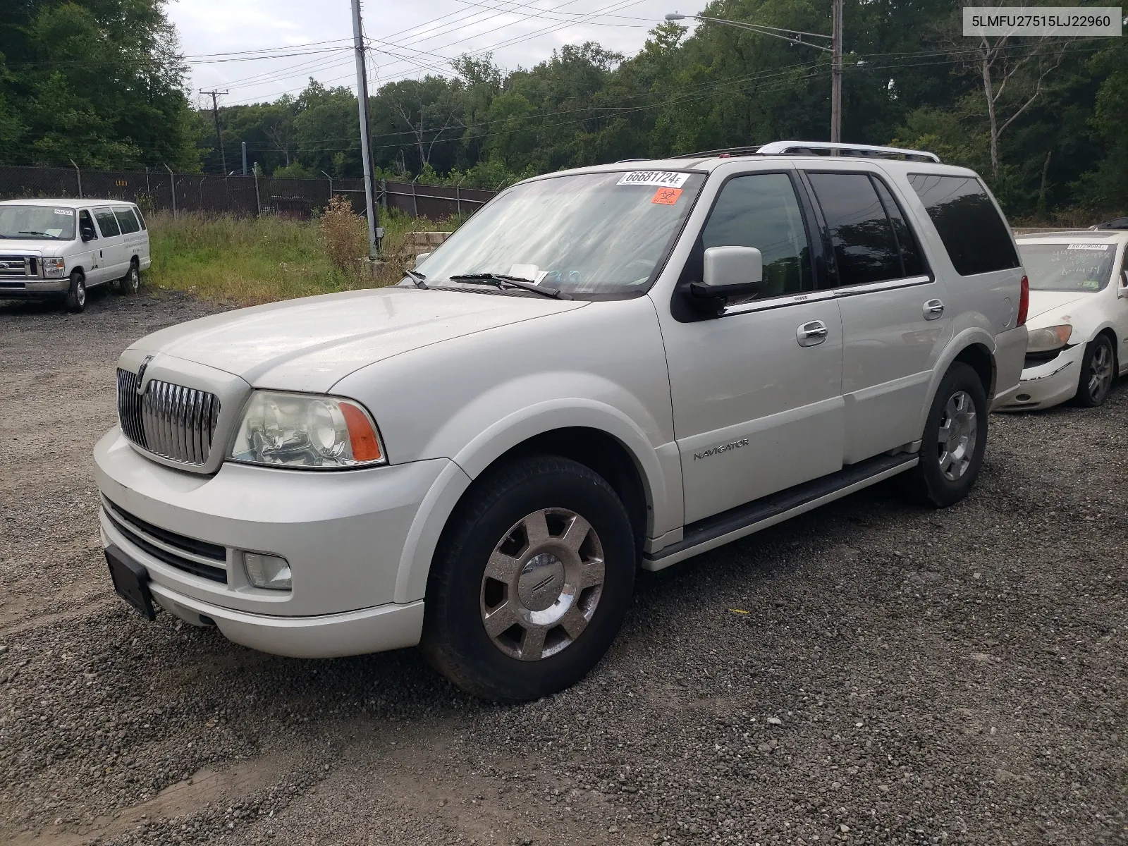 5LMFU27515LJ22960 2005 Lincoln Navigator