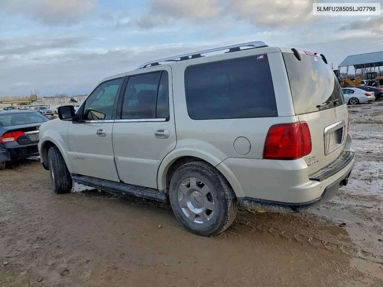 5LMFU28505LJ07798 2005 Lincoln Navigator