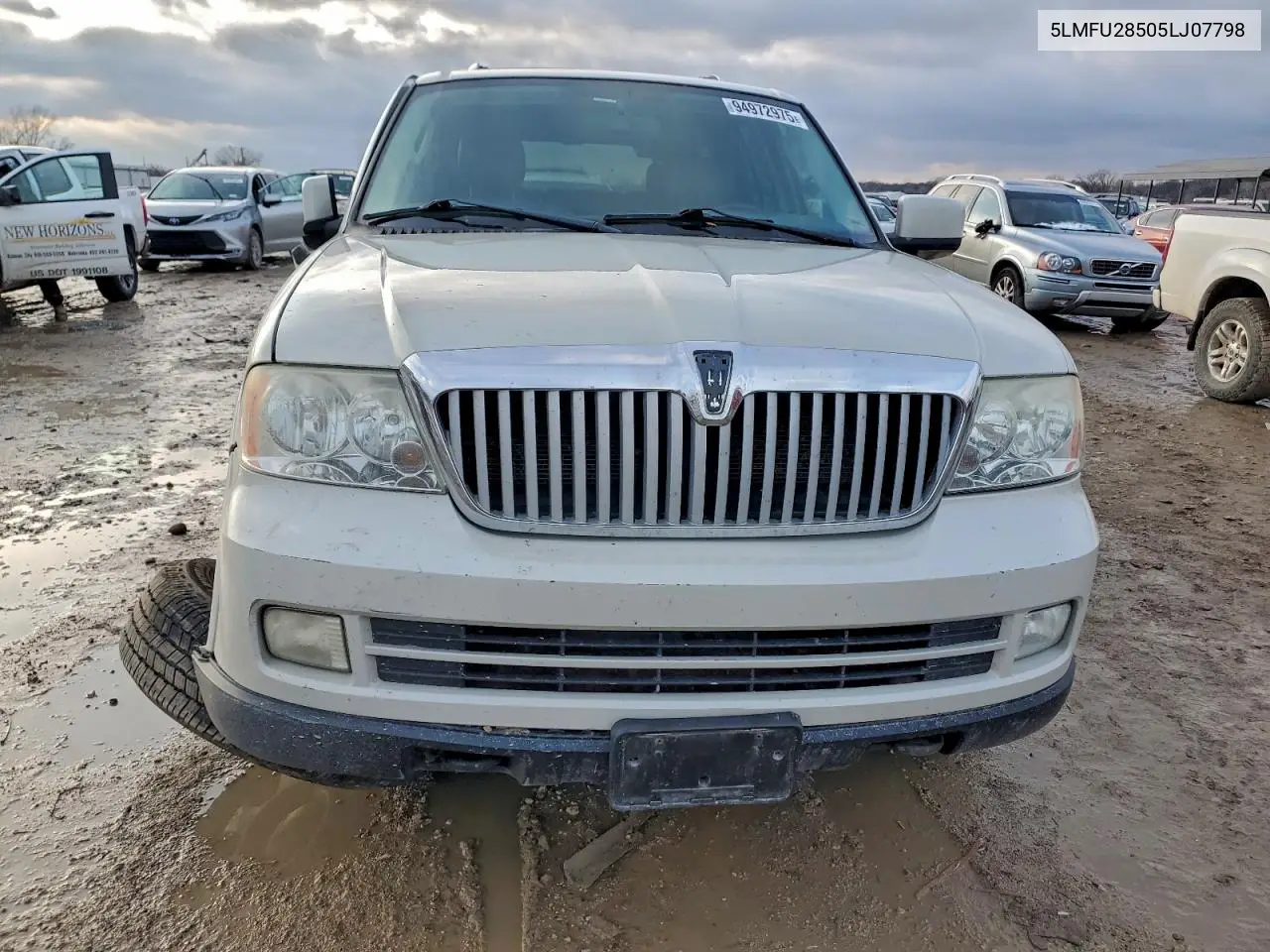 5LMFU28505LJ07798 2005 Lincoln Navigator