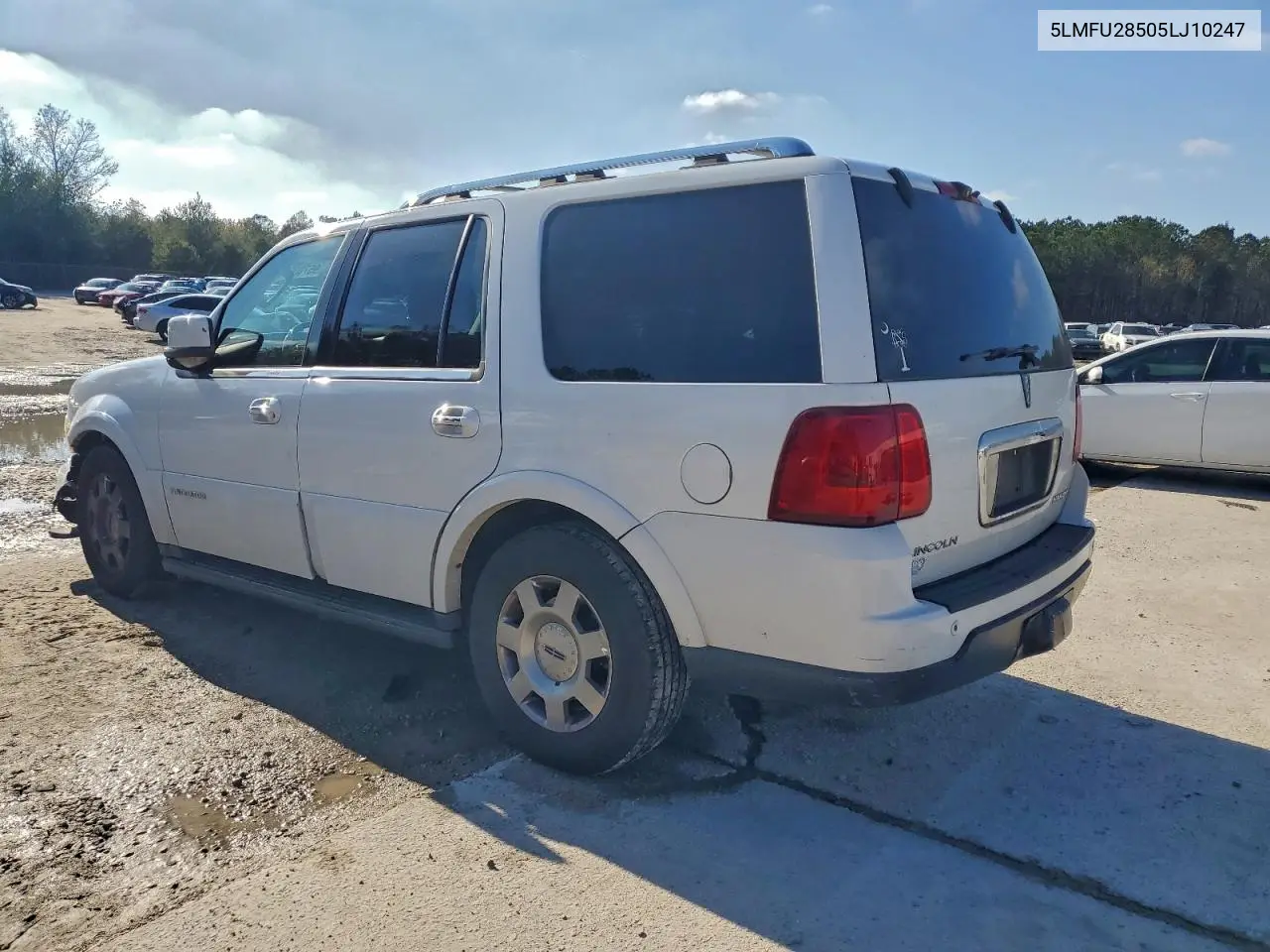 5LMFU28505LJ10247 2005 Lincoln Navigator