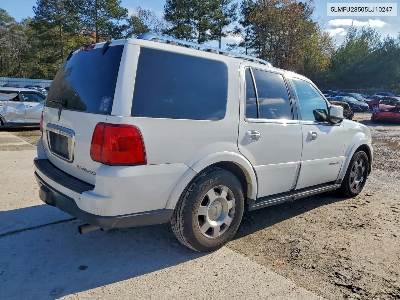 5LMFU28505LJ10247 2005 Lincoln Navigator