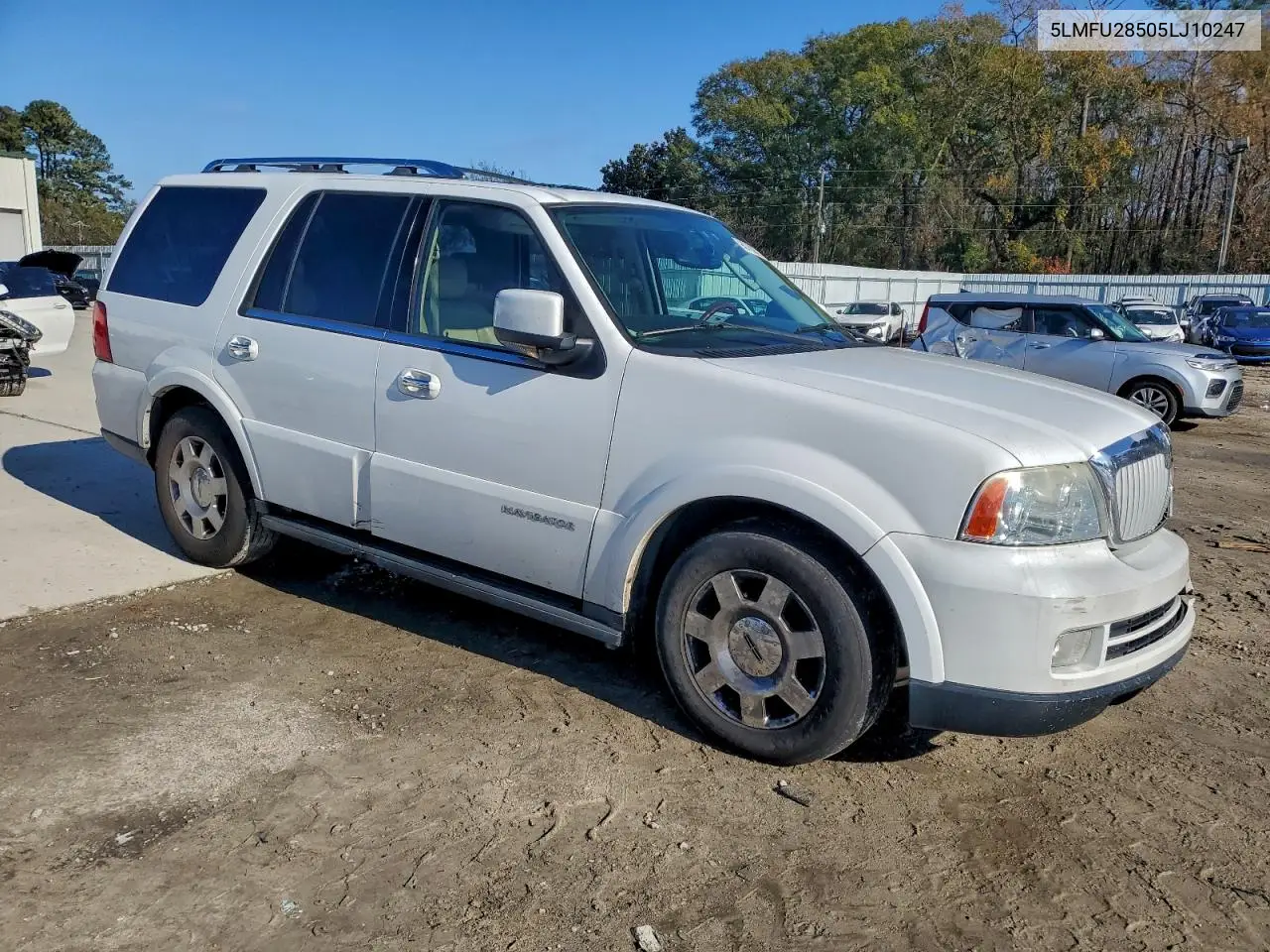 5LMFU28505LJ10247 2005 Lincoln Navigator