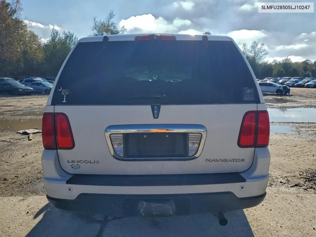 5LMFU28505LJ10247 2005 Lincoln Navigator