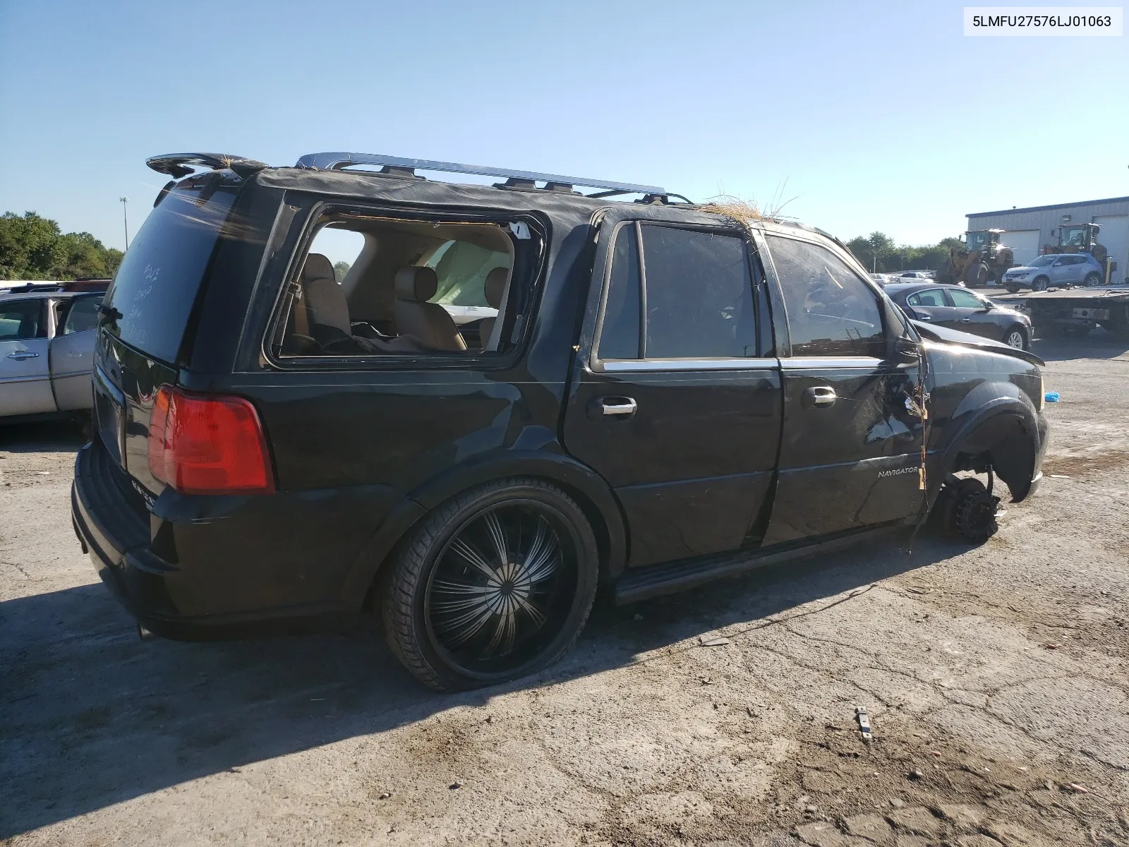 5LMFU27576LJ01063 2006 Lincoln Navigator