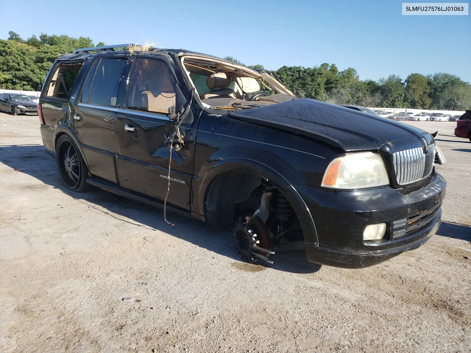 2006 Lincoln Navigator VIN: 5LMFU27576LJ01063 Lot: 47173434