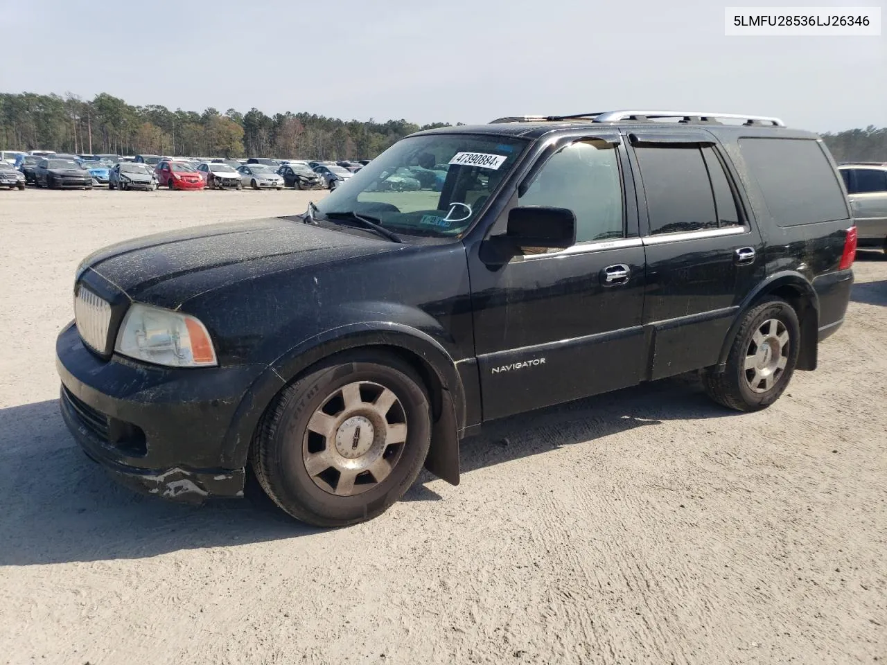 2006 Lincoln Navigator VIN: 5LMFU28536LJ26346 Lot: 47390884