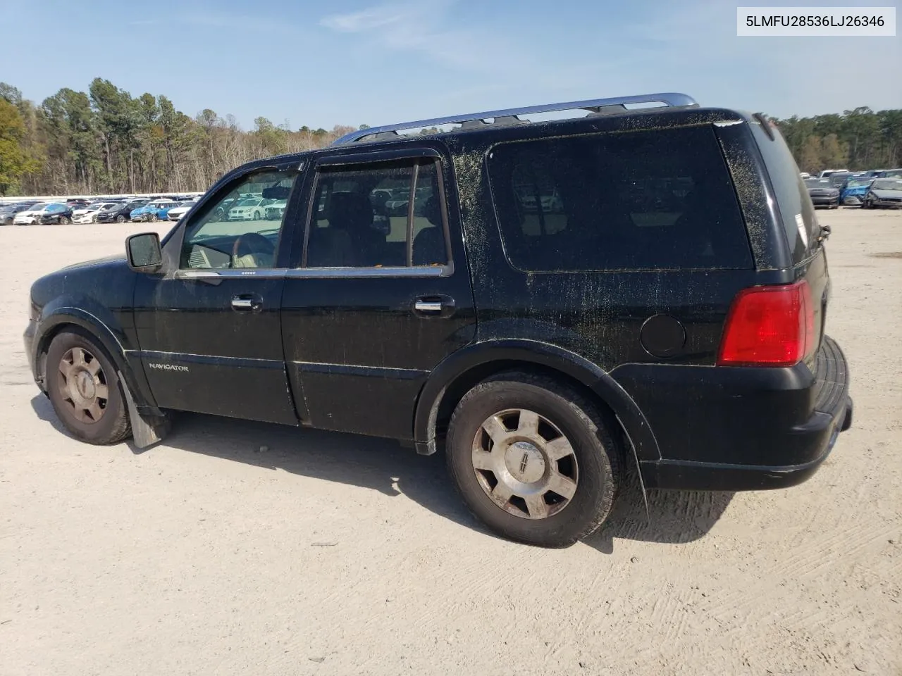 2006 Lincoln Navigator VIN: 5LMFU28536LJ26346 Lot: 47390884