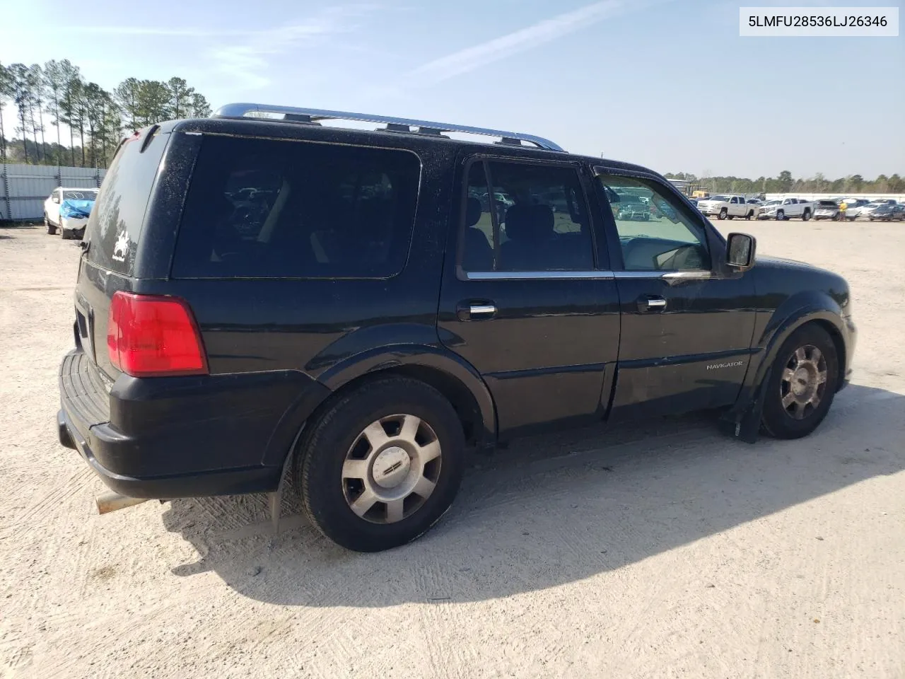 5LMFU28536LJ26346 2006 Lincoln Navigator