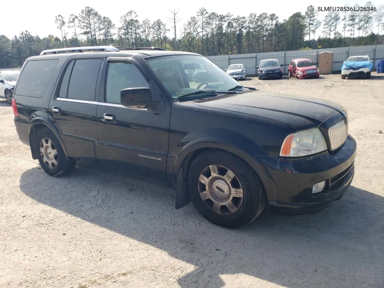 2006 Lincoln Navigator VIN: 5LMFU28536LJ26346 Lot: 47390884