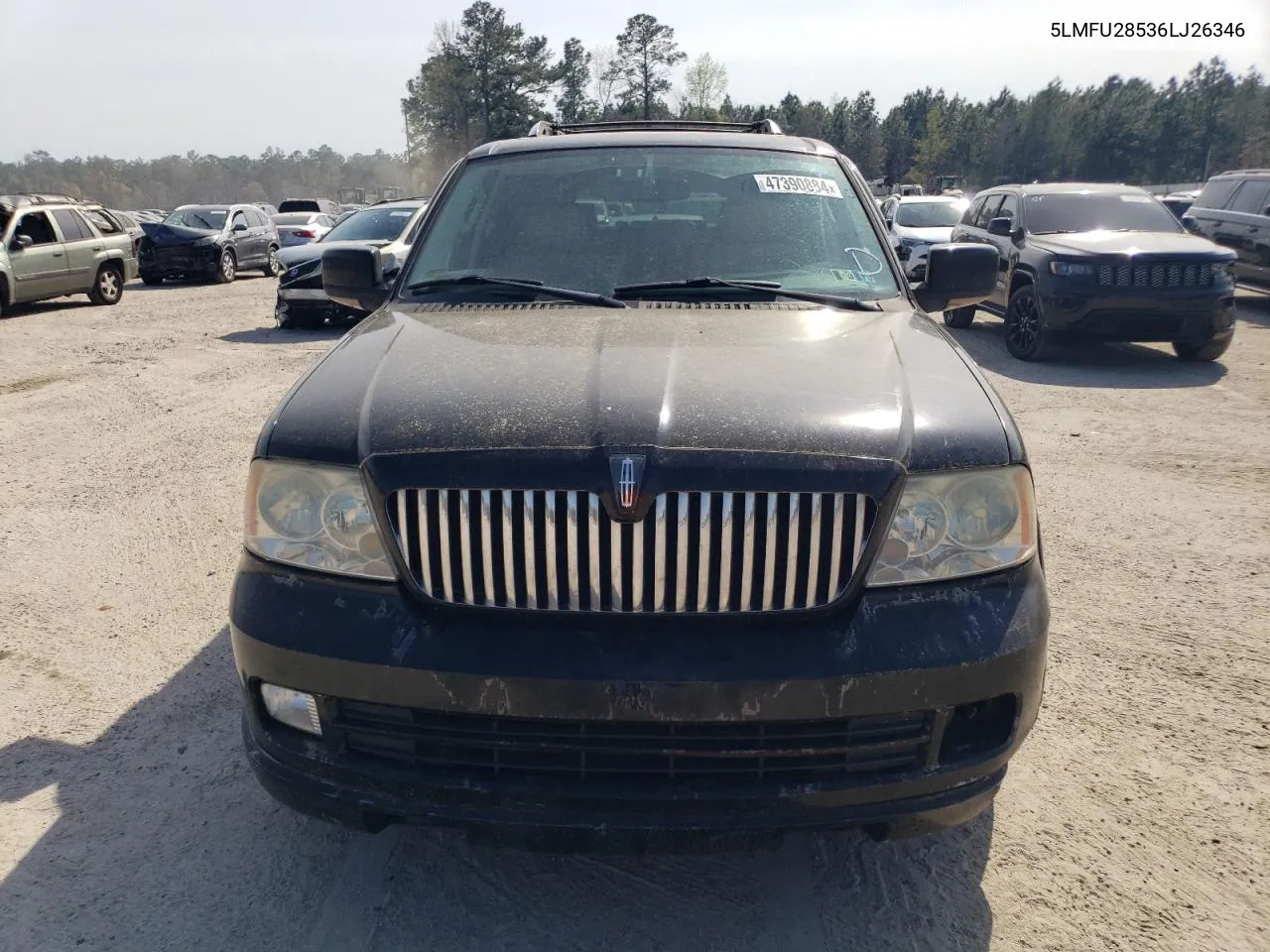 5LMFU28536LJ26346 2006 Lincoln Navigator