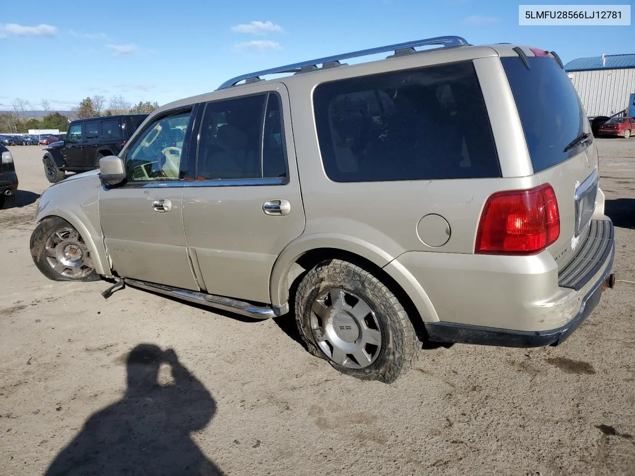 2006 Lincoln Navigator VIN: 5LMFU28566LJ12781 Lot: 47893854