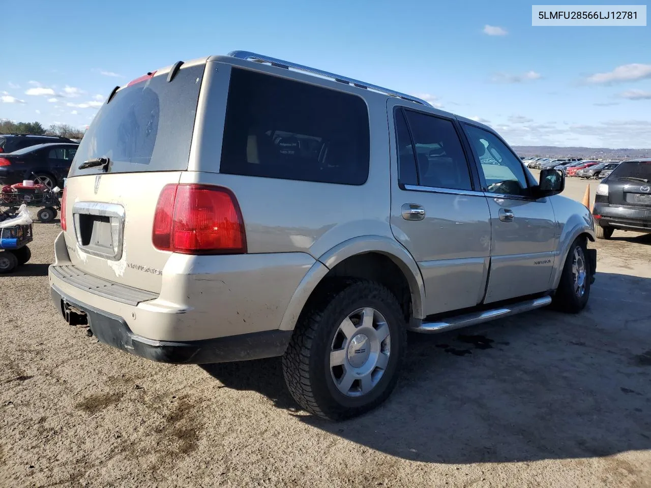 2006 Lincoln Navigator VIN: 5LMFU28566LJ12781 Lot: 47893854