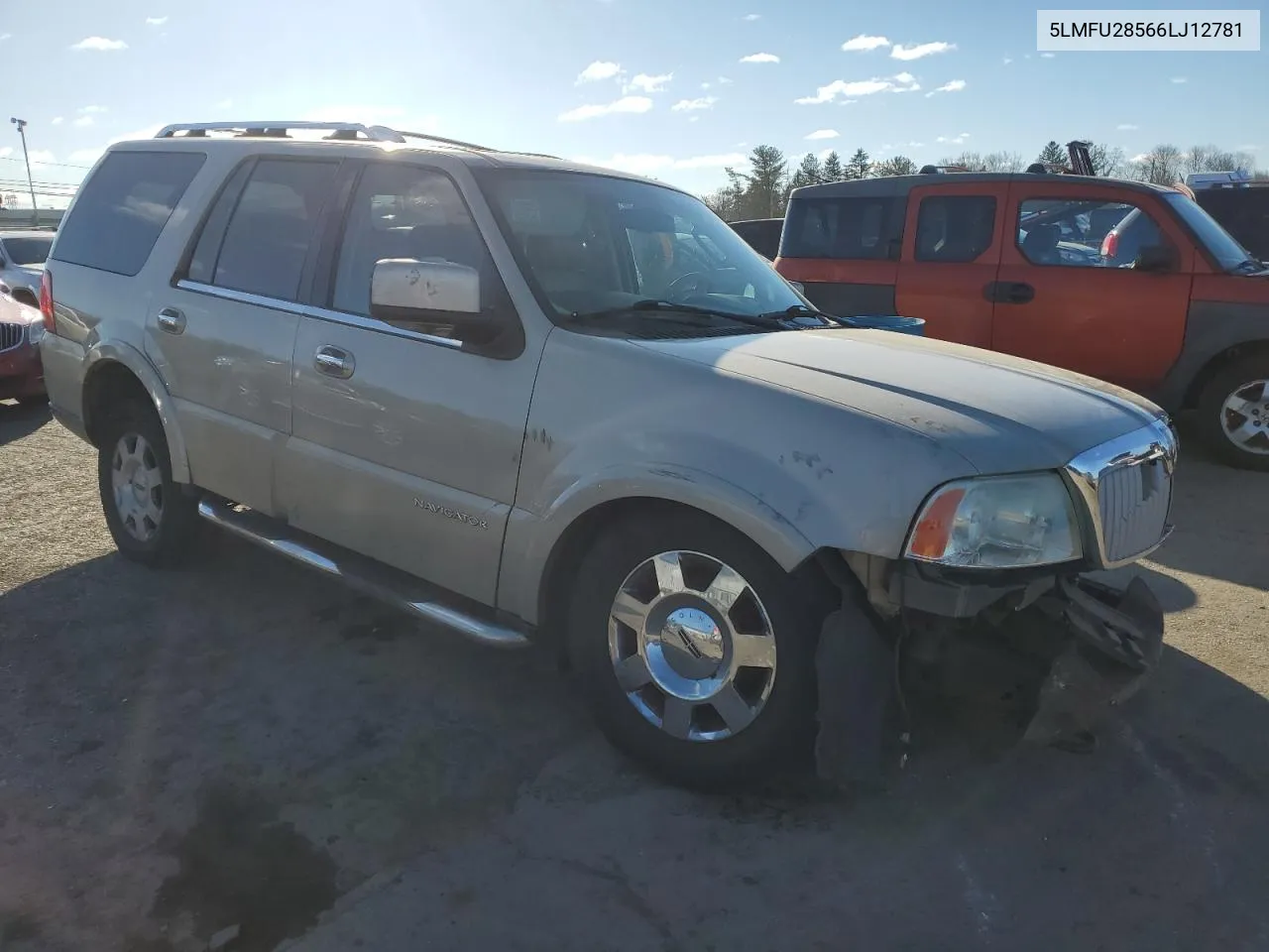 5LMFU28566LJ12781 2006 Lincoln Navigator