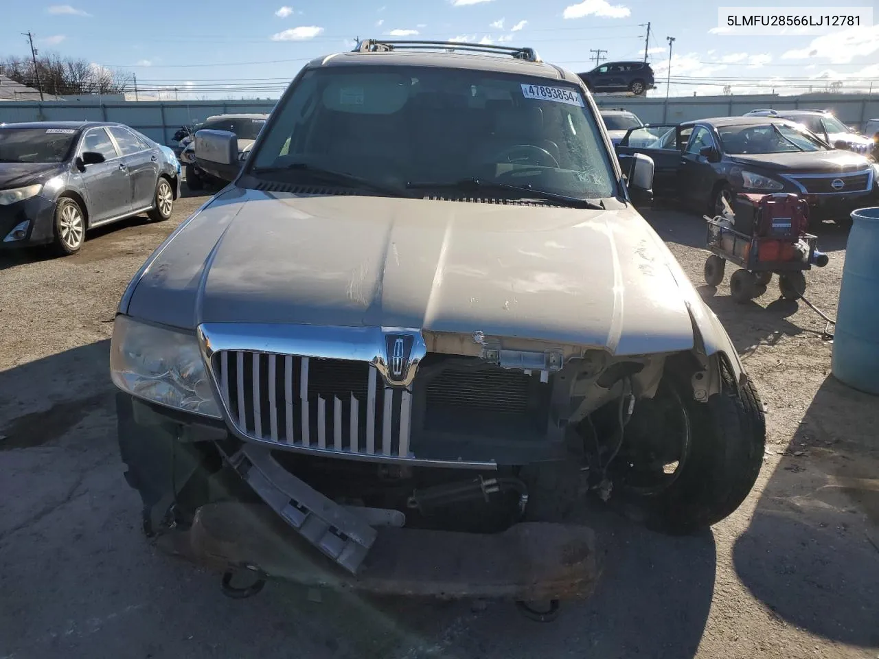 5LMFU28566LJ12781 2006 Lincoln Navigator