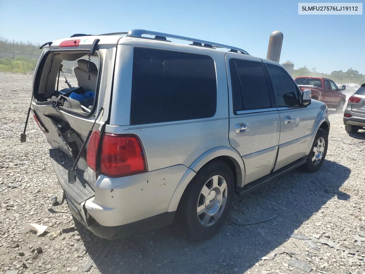 2006 Lincoln Navigator VIN: 5LMFU27576LJ19112 Lot: 49003994