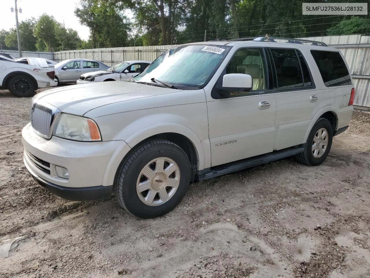 2006 Lincoln Navigator VIN: 5LMFU27536LJ28132 Lot: 56668834