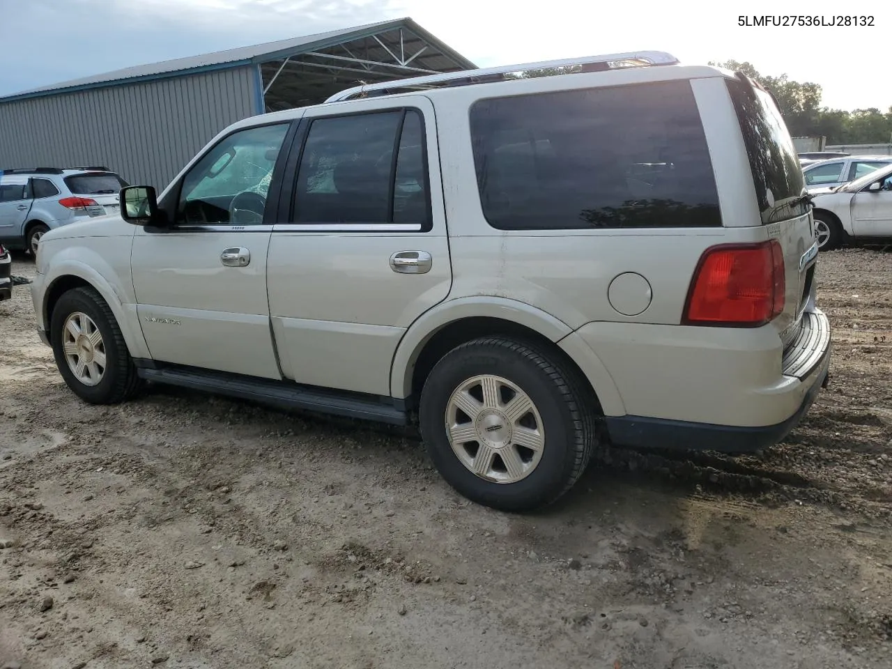 2006 Lincoln Navigator VIN: 5LMFU27536LJ28132 Lot: 56668834