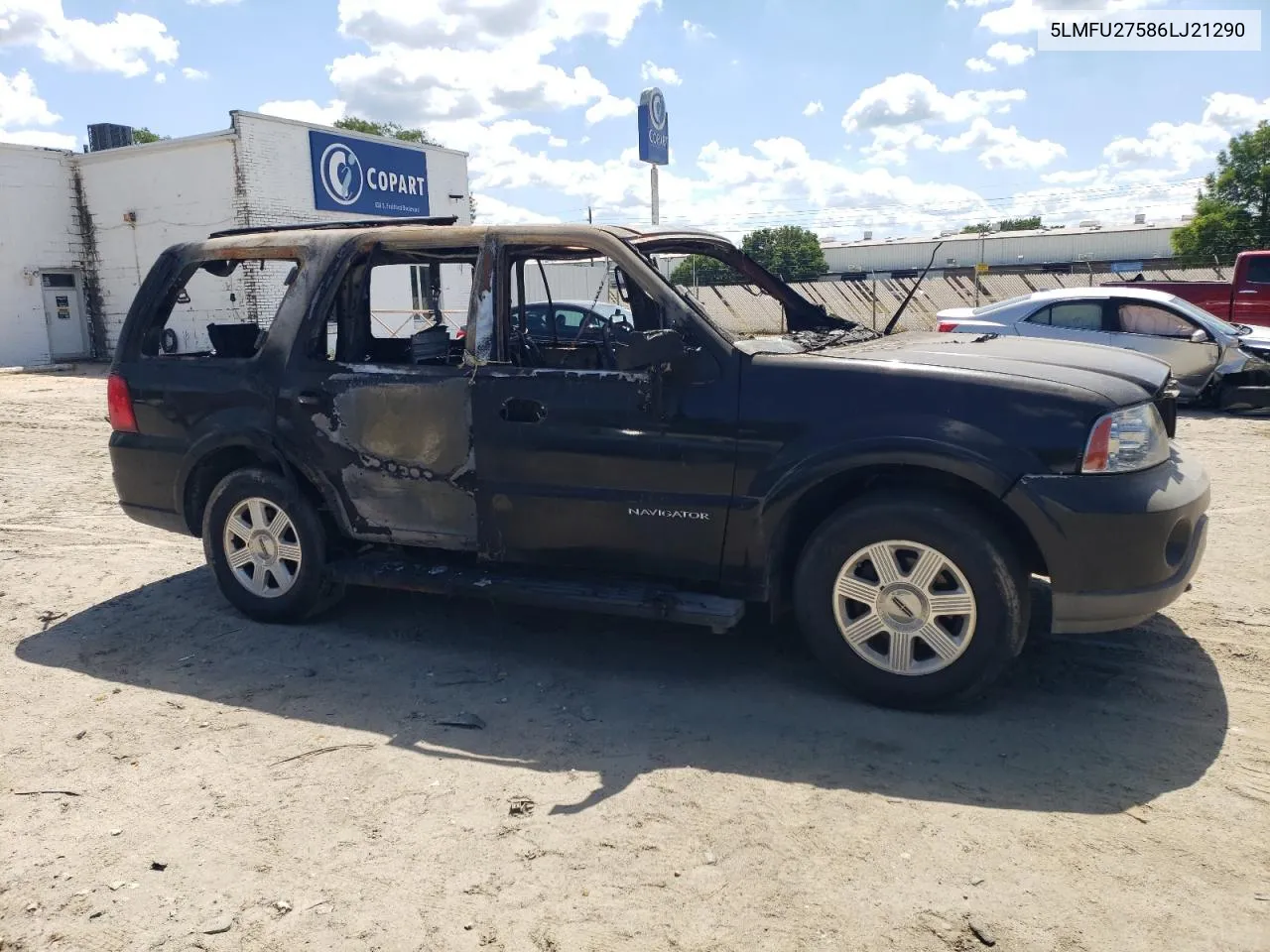 5LMFU27586LJ21290 2006 Lincoln Navigator