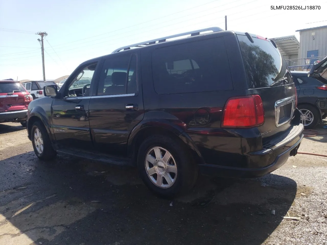 5LMFU28526LJ18870 2006 Lincoln Navigator