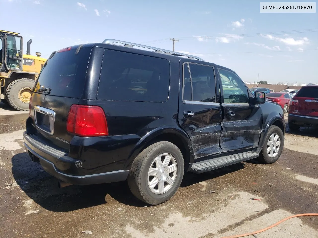 5LMFU28526LJ18870 2006 Lincoln Navigator